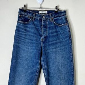 Abercrombie High Rise Dad Jeans 27/4L